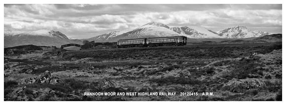 Rannoch Moor and West Highland Railway