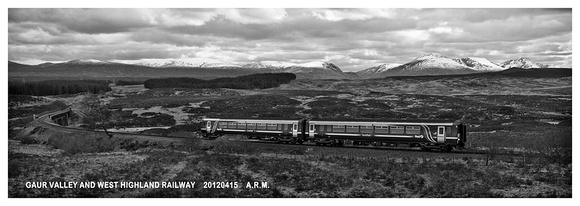 Gaur Valley and West Highland Railway