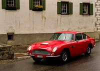 British Classic Car Meeting, St.Moritz