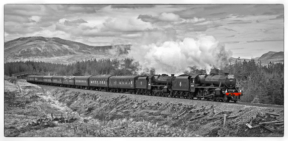 Steaming South from Rannoch