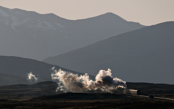 Mountain, Moor and Steam